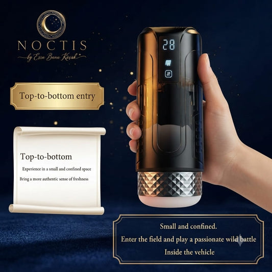 Automatic Male Masturbator Cup – Smart Electric Sucking & Vibration Male Masturbation Device, Adult Sex Toy for Men