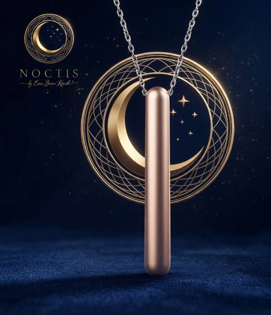 Necklace Vibrator / Wearable Necklace Pendant Vibrator