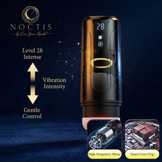 Automatic Male Masturbator Cup – Smart Electric Sucking & Vibration Male Masturbation Device, Adult Sex Toy for Men