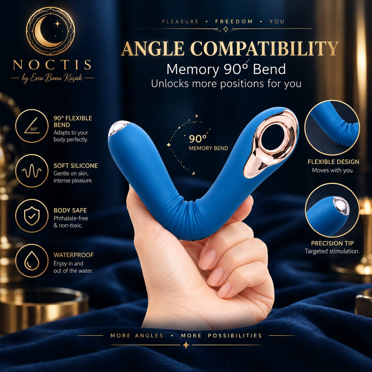 Smart App-Controlled G-Spot Dildo & Endoscope Vibrator with Wireless HD Camera – 9 Vibration Modes & 100% Waterproof