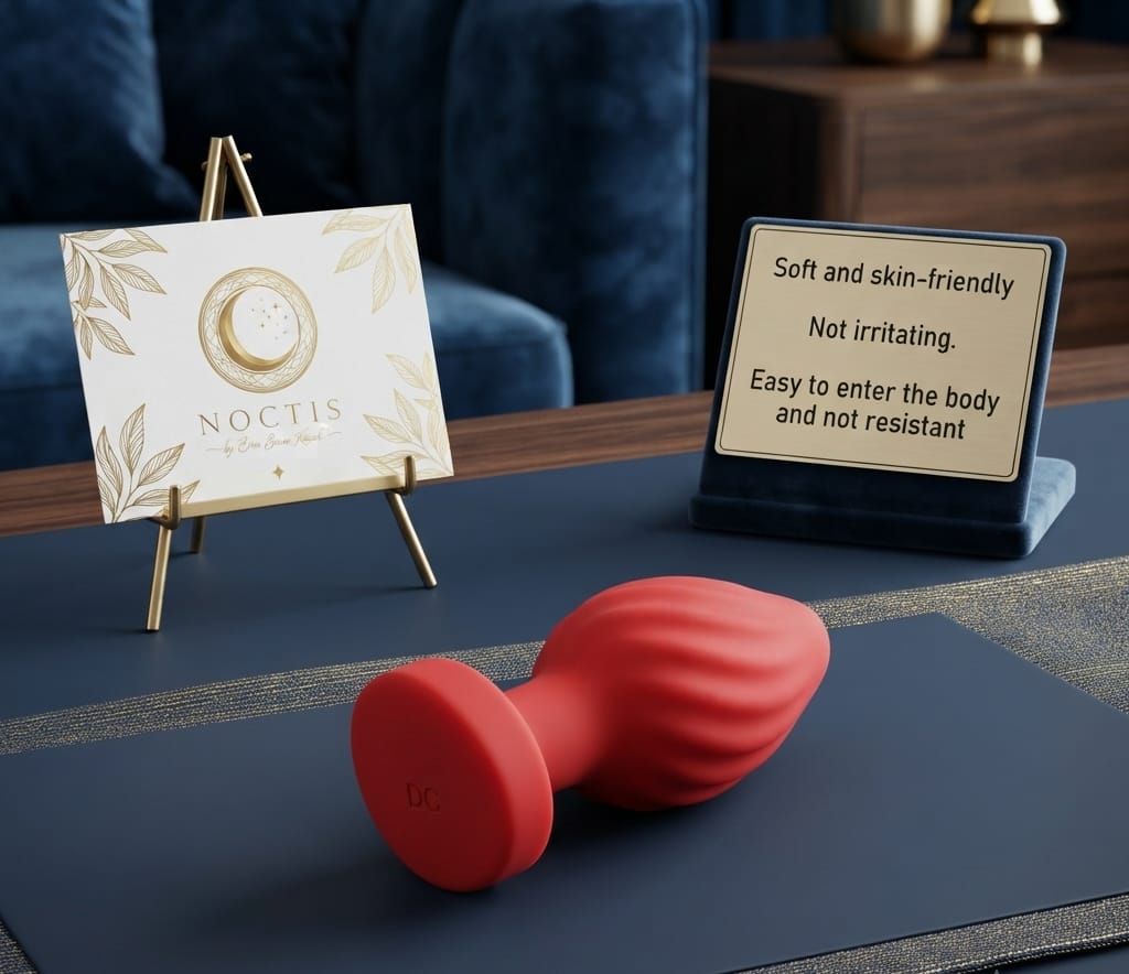 Plug anal vibrant contrôlé par application