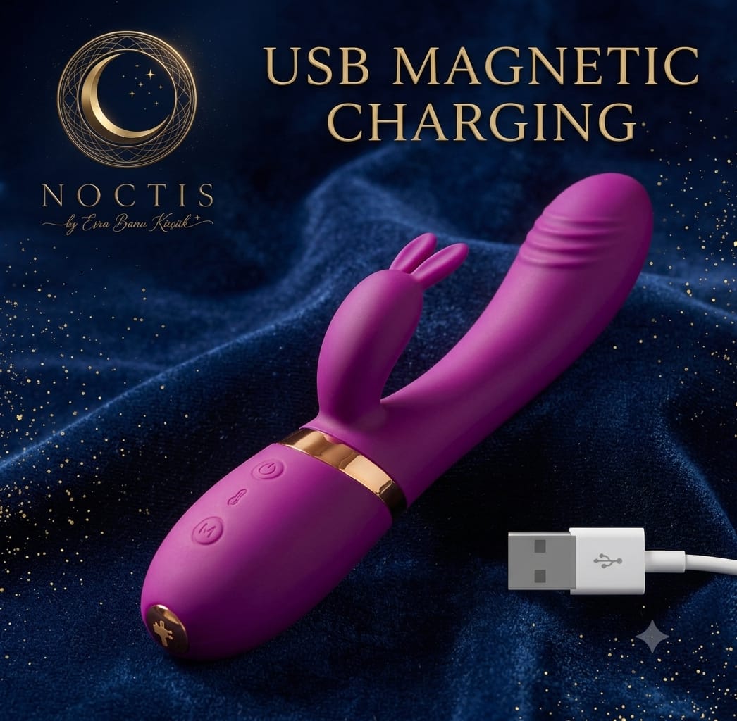 2-in-1 Kaninchen-Vibrator für Klitoris & G-Punkt