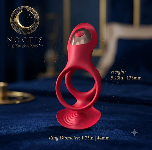 Rose Clitoral Sucking & Vibration Couples Ring – Remote Controlled Silicone Delay Cock Ring & Adult Toy