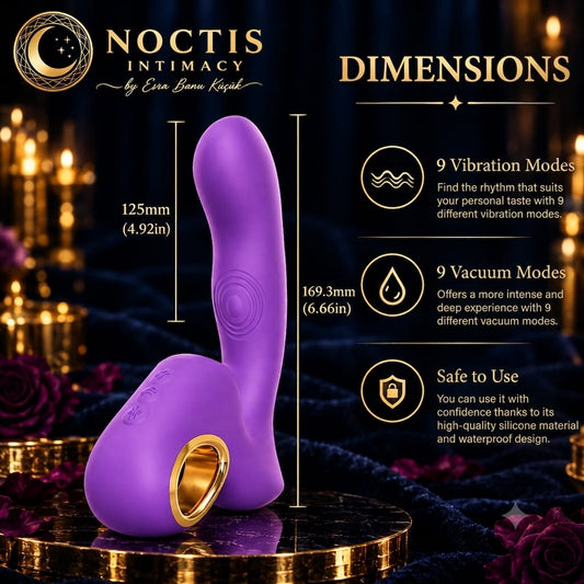 3 in 1 Rabbit Vibrator – Sucking, Tapping & G-Spot Clitoral Stimulator, Waterproof Adult Toy for Women