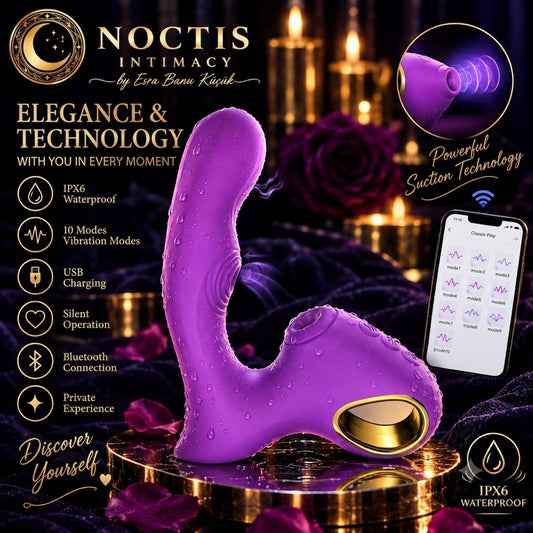 3 in 1 Rabbit Vibrator – Sucking, Tapping & G-Spot Clitoral Stimulator, Waterproof Adult Toy for Women