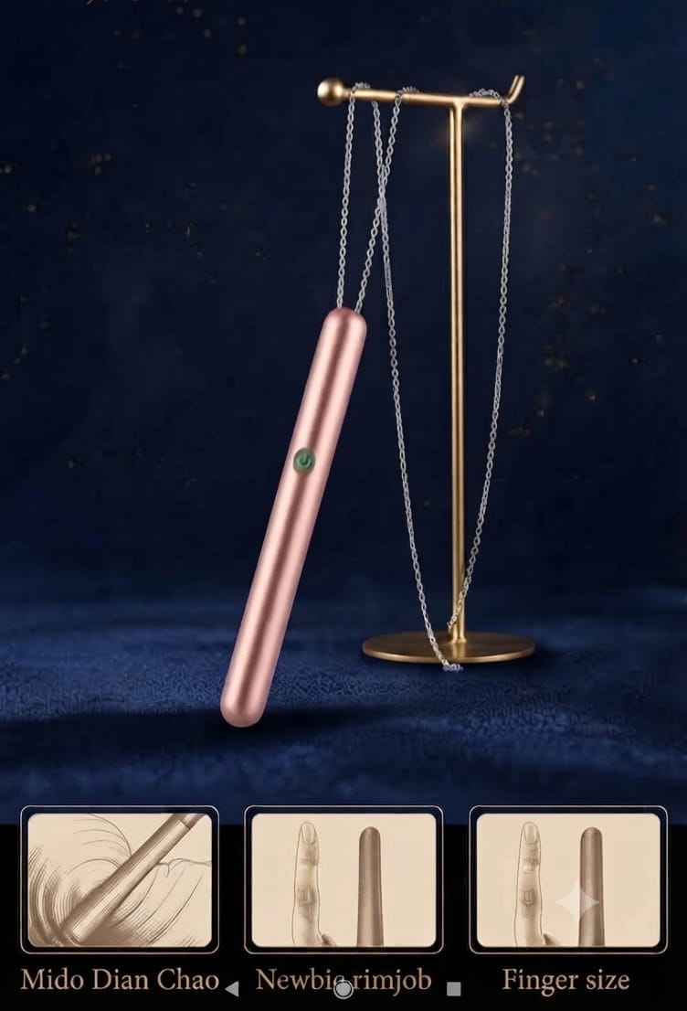 Necklace Vibrator / Wearable Necklace Pendant Vibrator