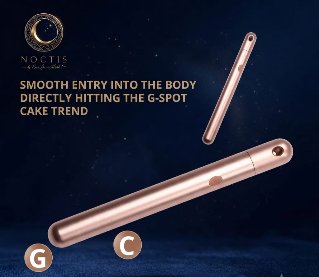 Necklace Vibrator / Wearable Necklace Pendant Vibrator