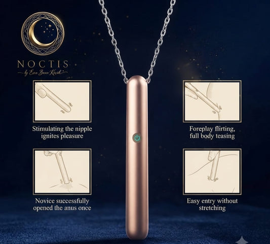 Necklace Vibrator / Wearable Necklace Pendant Vibrator